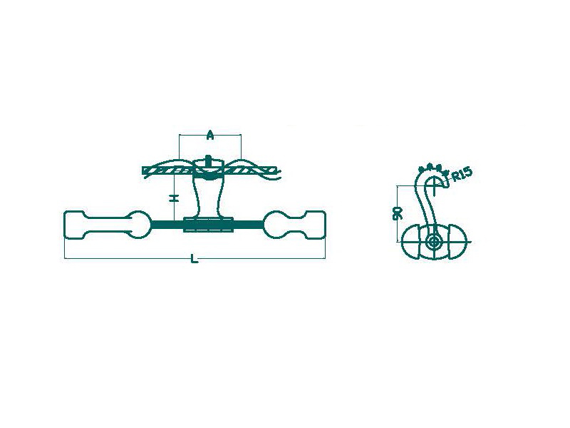 防（fáng）振錘FRYJ型預絞（jiǎo）絲式