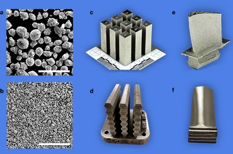 用於 3D 打印的抗缺陷高(gāo)溫合金(jīn)